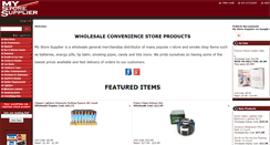 Desktop Screenshot of mystoresupplier.com