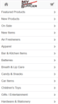 Mobile Screenshot of mystoresupplier.com
